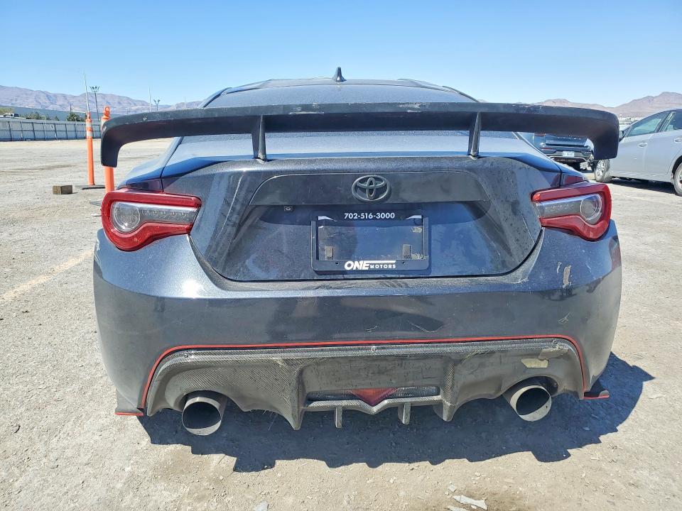2016 Scion Fr-s VIN JF1ZNAA10G8701161 COPART salvage auction — ROLLOVER, Nv - Salvage Title, sold $750 on 2026-07-30 (photo 6)