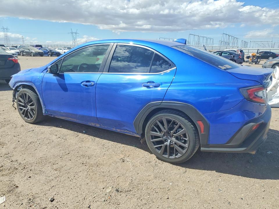 2024 Subaru Wrx VIN JF1VBAH65R9800547 COPART salvage auction — FRONT END, Ca - Salvage Certificate, sold $8,100 on 2026-07-06 (photo 2)