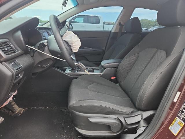 2017 Kia Optima VIN 5XXGT4L34HG156832 COPART salvage auction — FRONT END, Nc - Salvage Certificate Of Title, sold $750 on 2026-07-21 (photo 7)