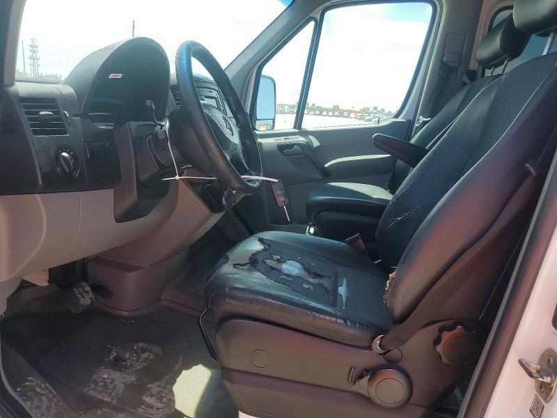 2017 Mercedes-benz Sprinter VIN WDZPE8CDXHP517418 COPART salvage auction — MINOR DENT/SCRATCHES, Fl - Certificate Of Title (P), sold $13,000 on 2026-07-29 (photo 7)