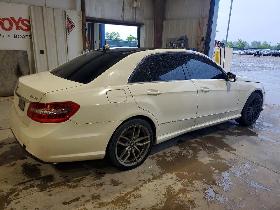 2010 Mercedes-benz E-class VIN WDDHF9AB4AA236643 COPART salvage auction — UNDERCARRIAGE, KY - CERT OF TITLE-SALVAGE, sold $50 on 2026-07-27 (photo 3)