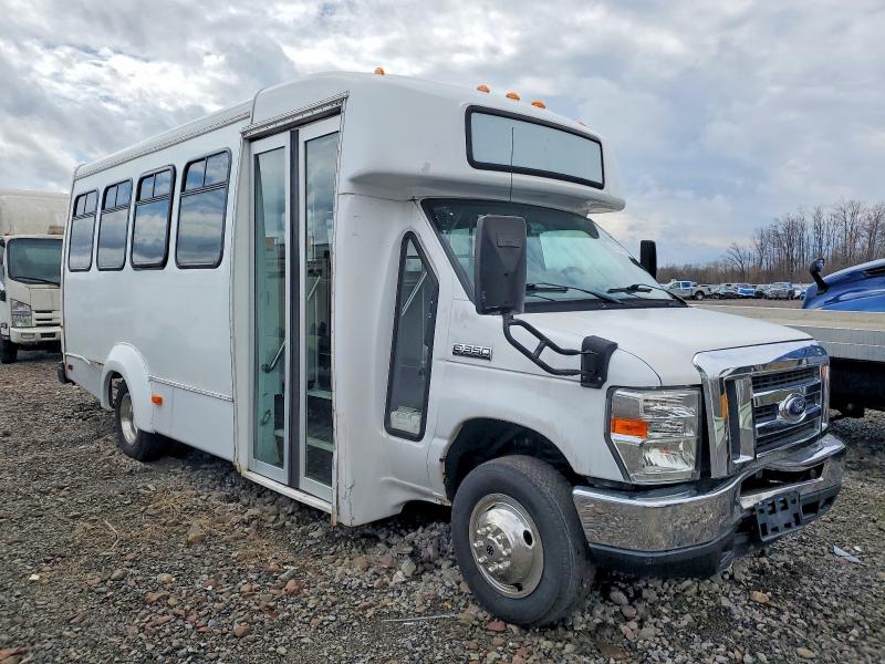 2017 Ford Econoline e350 VIN 1FDEE3FS4HDC68289 COPART salvage auction — FRONT END, Ct - Certificate Of Title, sold $3,900 on 2026-07-08 (photo 1)