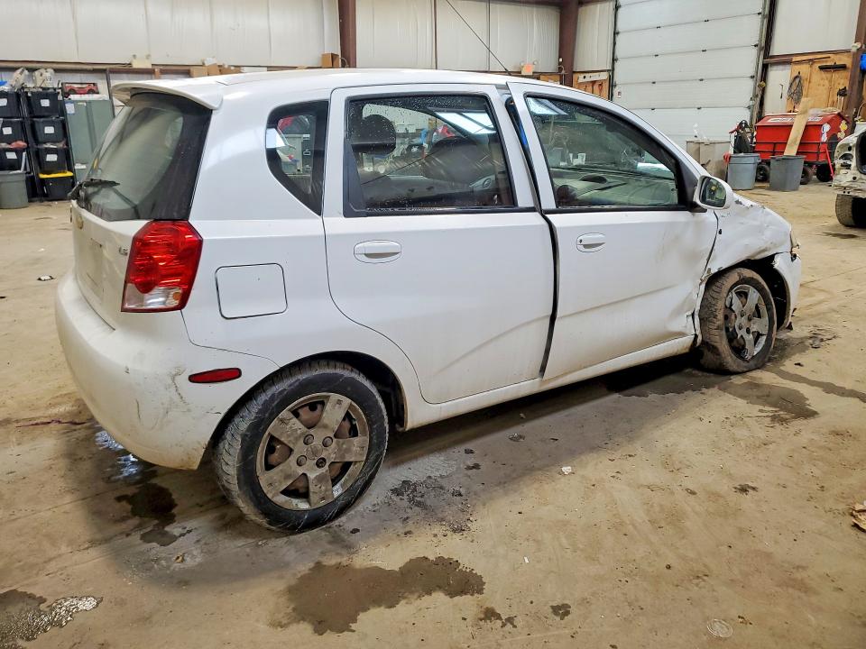 2008 Chevrolet VIN KL1TD65628B171017 COPART salvage auction — SIDE, Ab - Bos - Salvage, sold $350 on 2026-07-02 (photo 3)