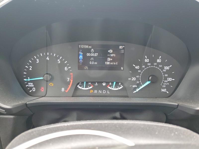 2022 Ford Escape VIN 1FMCU0F61NUA83866 COPART salvage auction — MECHANICAL, Ky - Certificate Of Title, sold $2,100 on 2026-07-02 (photo 9)