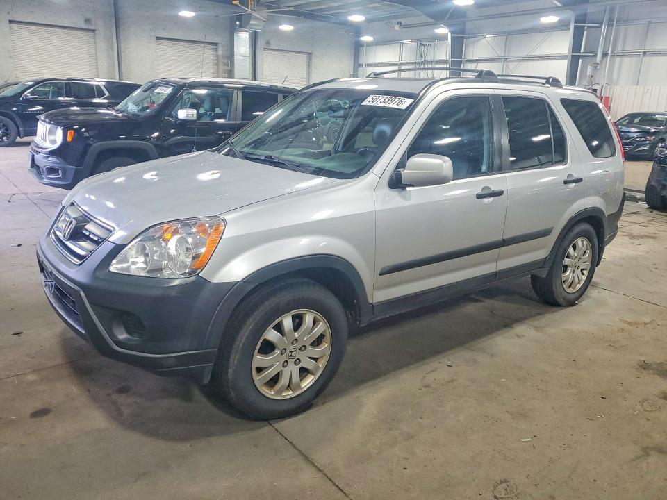 2006 Honda Cr-v VIN SHSRD788X6U417157 COPART salvage auction — HAIL, MN - CERT OF TITLE-PRIOR SALVAGE, sold $675 on 2026-07-28 (photo 1)