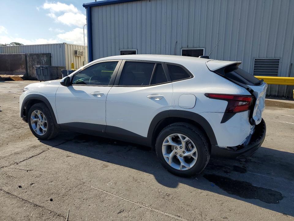 2025 Chevrolet Trax VIN KL77LFEPXSC106744 COPART salvage auction — REAR END, Salvage Title, sold $4,750 on 2026-07-16 (photo 2)