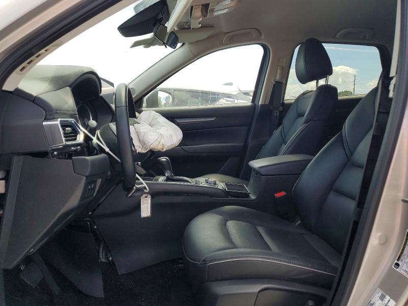 2025 Mazda Cx-5 VIN JM3KFBBL3S0619955 COPART salvage auction — FRONT END, Fl - Certificate Of Destruction, sold $5,700 on 2026-07-09 (photo 7)