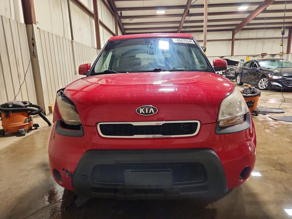 2011 Kia Soul VIN KNDJT2A29B7251620 COPART salvage auction — FRONT END, Pa - Certificate Of Salvage, sold $1,050 on 2026-07-02 (photo 5)