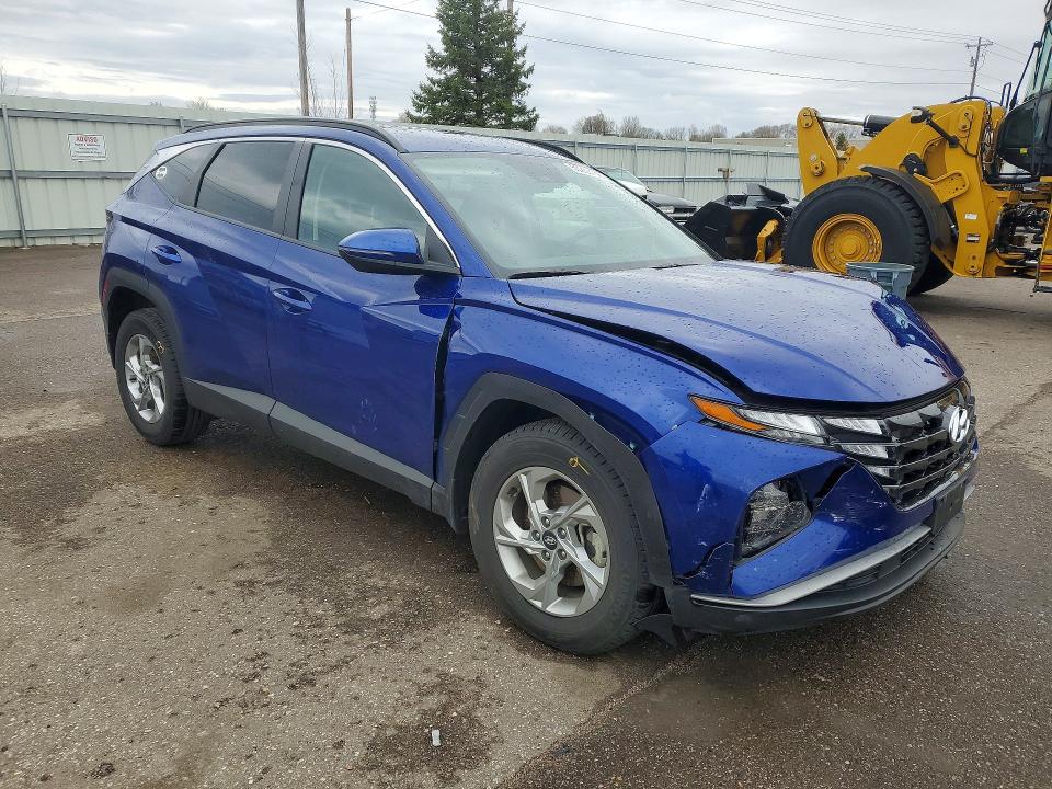 2023 Hyundai Tucson VIN 5NMJB3AE7PH209997 COPART salvage auction — FRONT END, Mn - Cert Of Title-Salvage, sold $4,150 on 2026-07-02 (photo 4)