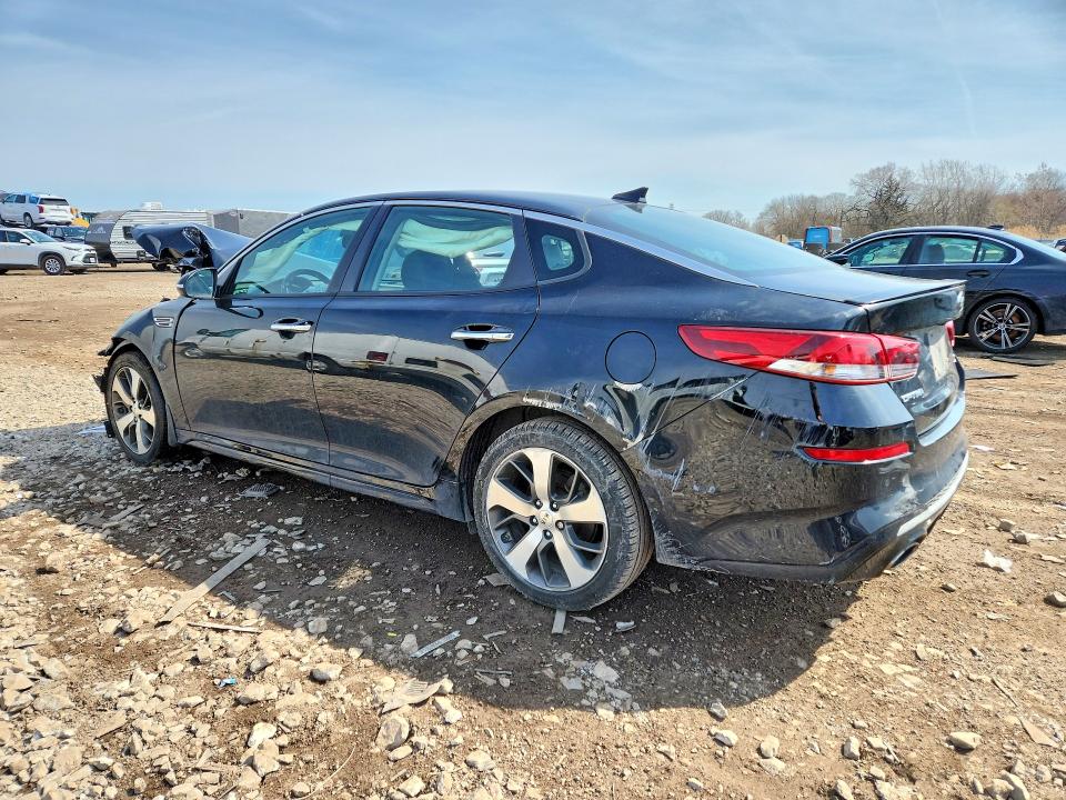 2020 Kia Optima VIN 5XXGT4L36LG442495 COPART salvage auction — FRONT END, Wv - Salvage Certificate, sold $825 on 2026-07-06 (photo 2)