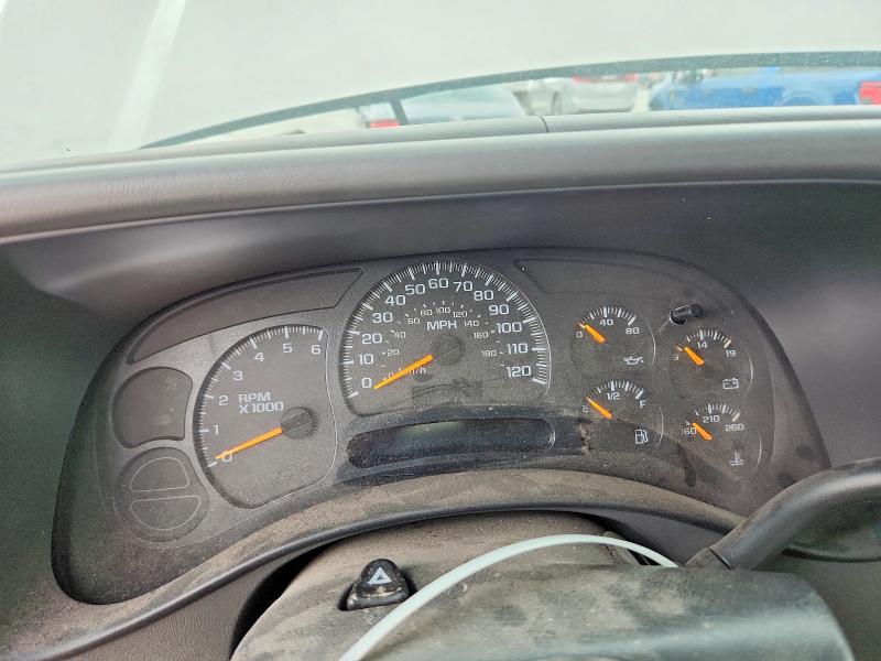 2004 Chevrolet Avalanche VIN 3GNEC12T44G257777 COPART salvage auction — FRONT END, Tx - Salvage Vehicle Title, sold $925 on 2026-07-02 (photo 9)
