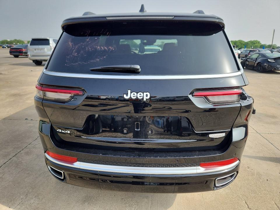 2025 Jeep Cherokee VIN 1C4RJKEG5S8797081 COPART salvage auction — SIDE, Tx - Certificate Of Title, sold $35,250 on 2026-07-09 (photo 6)
