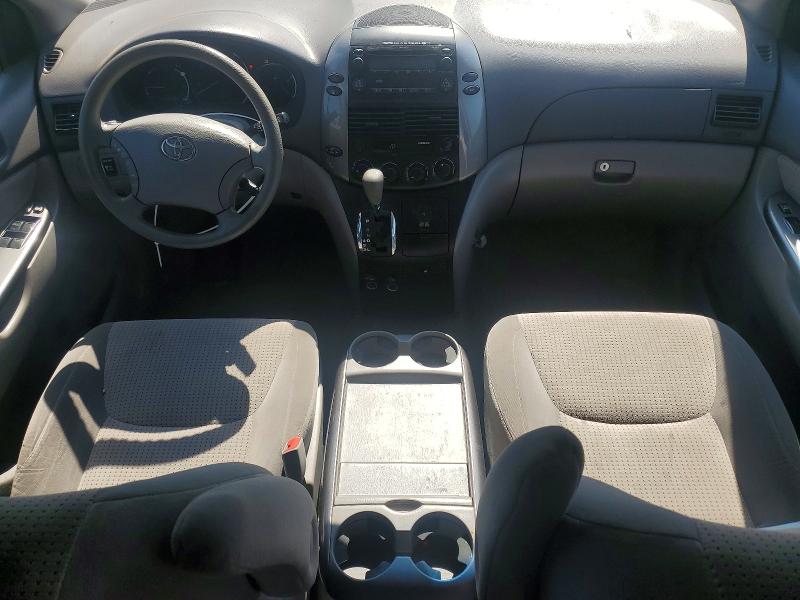 2010 Toyota Sienna VIN 5TDKK4CC7AS327154 COPART salvage auction — FRONT END, Sc - Cert Of Title-Salvage, sold $900 on 2026-07-06 (photo 8)