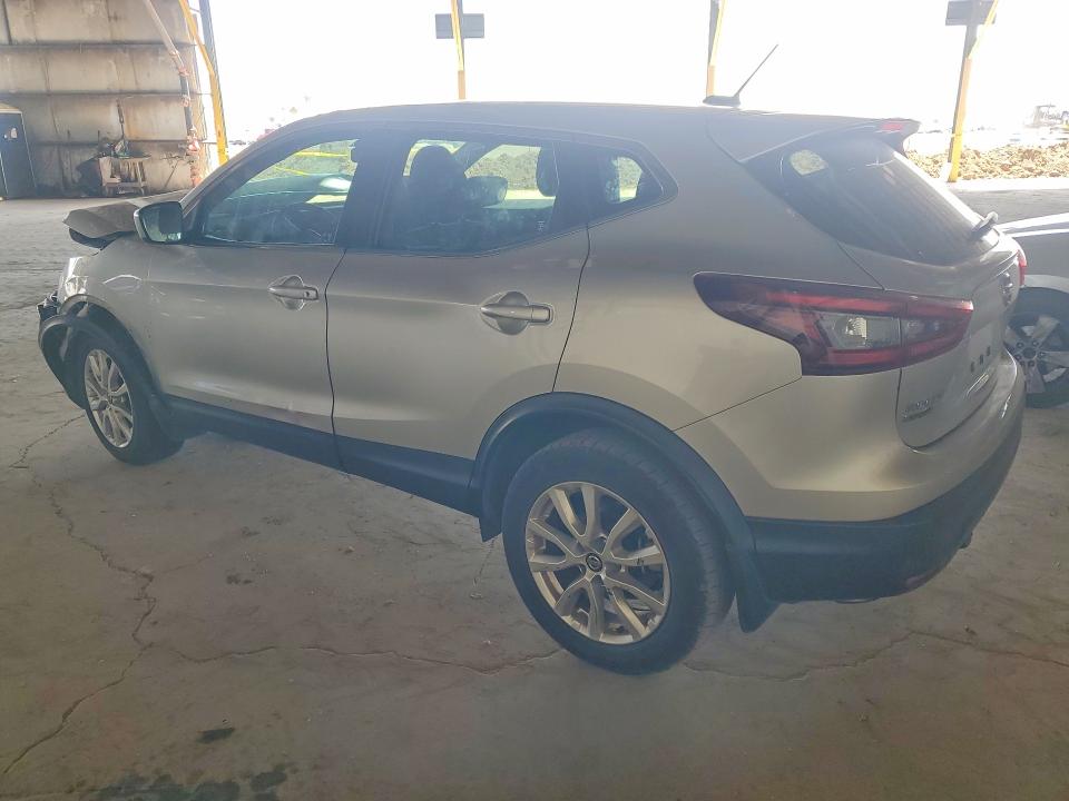 2021 Nissan Rogue VIN JN1BJ1AV4MW571874 COPART salvage auction — FRONT END, Salvage Title, sold $175 on 2026-07-13 (photo 2)