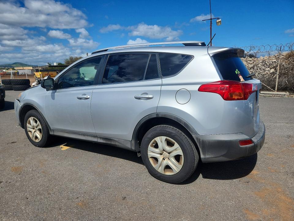 2014 Toyota Rav 4 VIN JTMZFREV2EJ011663 COPART salvage auction — FRONT END, Hi - Certificate Of Salvage, sold $125 on 2026-07-20 (photo 2)