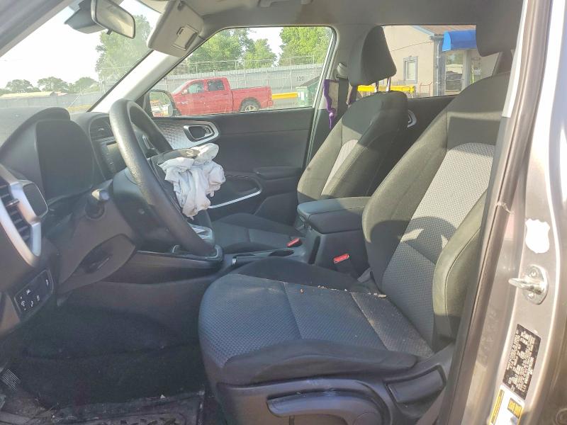 2022 Kia Soul VIN KNDJ23AU1N7822581 COPART salvage auction — FRONT END, Ks - Cert Of Title-Salvage, sold $2,600 on 2026-07-13 (photo 7)
