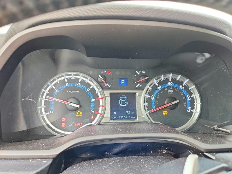 2018 Toyota VIN JTEBU5JR2J5565096 COPART salvage auction — FRONT END, Ky - Cert Of Title-Salvage, sold $13,000 on 2026-07-16 (photo 9)