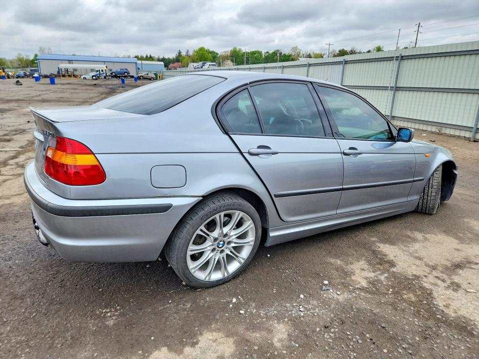 2004 BMW 3er VIN WBAEV53494KM05638 COPART salvage auction — FRONT END, Pa - Certificate Of Salvage, sold $1,600 on 2026-07-10 (photo 3)