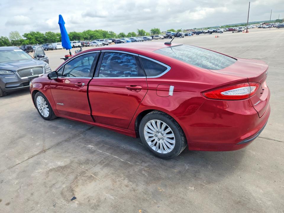 2015 Ford Fusion VIN 3FA6P0LU9FR172210 COPART salvage auction — NORMAL WEAR, In - Certificate Of Title, sold $1,450 on 2026-07-09 (photo 2)