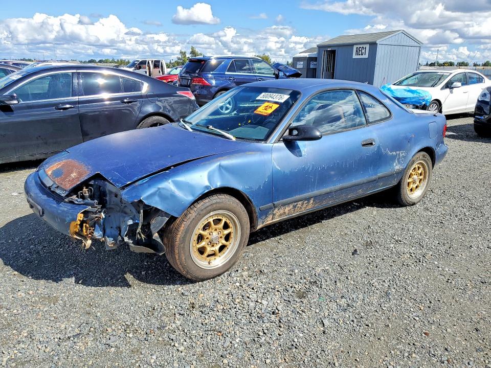 1991 Toyota Celica VIN JT2AT86F0M0050224 COPART salvage auction — FRONT END, CA - SALVAGE CERTIFICATE, sold $100 on 2026-07-21 (photo 1)