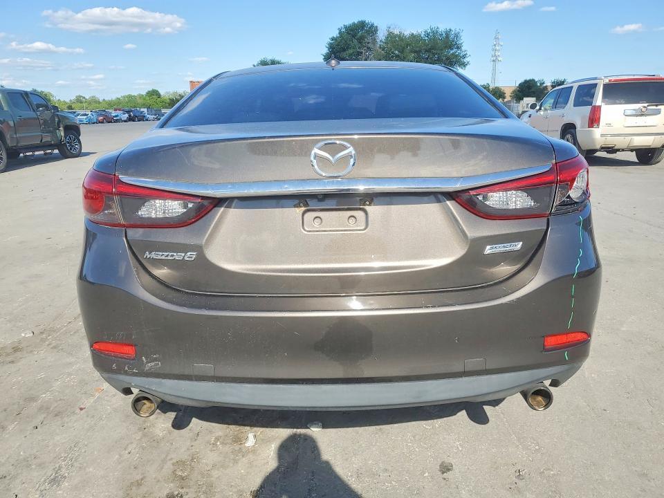 2017 Mazda 6 VIN JM1GL1V55H1124240 COPART salvage auction — FRONT END, Fl - Cert Of Title Slvg Rebuildable, sold $2,550 on 2026-07-14 (photo 6)