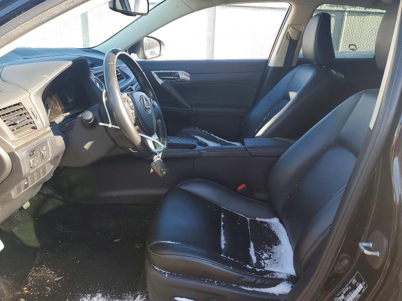 2017 Lexus Ct VIN JTHKD5BHXH2281381 COPART salvage auction — FRONT END, Salvage Title, sold $5,100 on 2026-07-14 (photo 7)