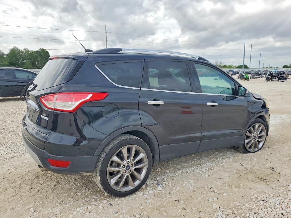 2016 Ford Escape VIN 1FMCU0GX8GUB45595 COPART salvage auction — FRONT END, Tx - Salvage Vehicle Title, sold $2,300 on 2026-07-02 (photo 3)
