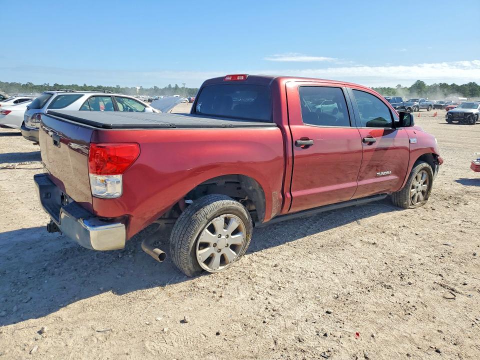 2010 Toyota Tundra VIN 5TFEY5F16AX078934 COPART salvage auction — FRONT END, Tx - Salvage Vehicle Title, sold $4,250 on 2026-07-31 (photo 3)
