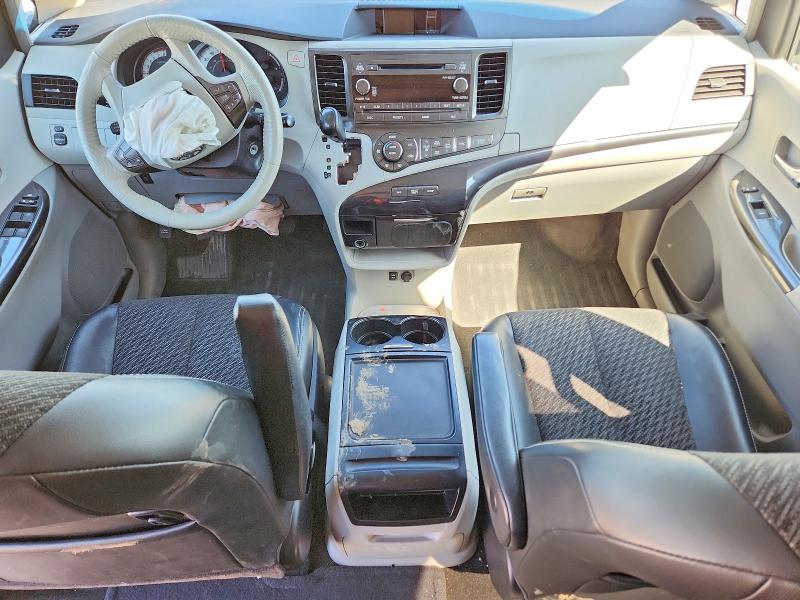 2013 Toyota VIN 5TDXK3DC5DS298188 COPART salvage auction — FRONT END, Mi - Certificate Of Title, sold $175 on 2026-07-23 (photo 8)