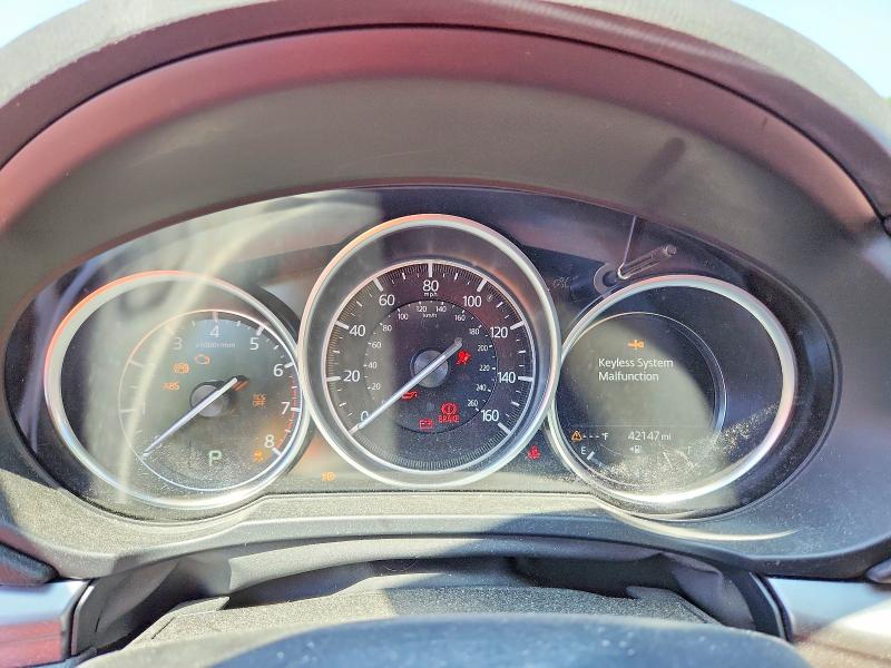 2021 Mazda Cx-5 VIN JM3KFABM1M0332300 COPART salvage auction — FRONT END, Salvage Title, sold $2,350 on 2026-07-24 (photo 9)