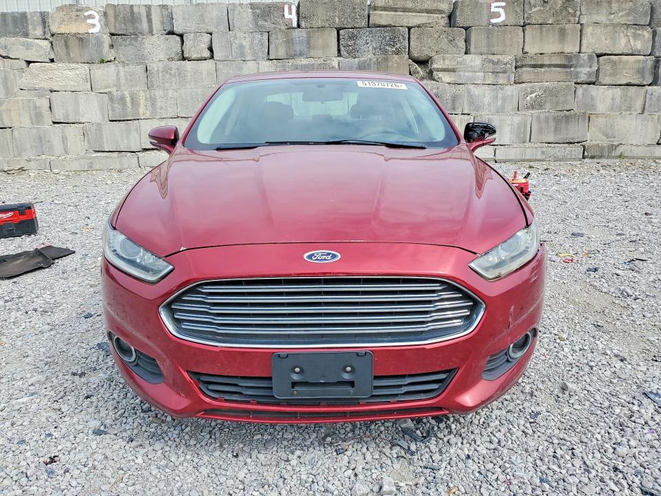 2015 Ford Fusion VIN 3FA6P0HD9FR135814 COPART salvage auction — FRONT END, Oh - Certificate Of Title, sold $600 on 2026-07-02 (photo 5)