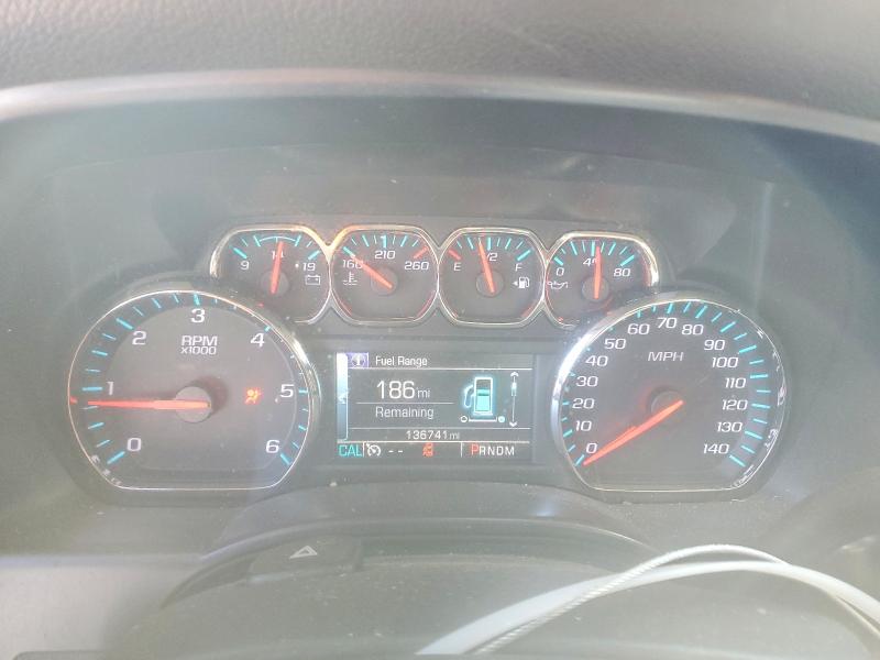 2015 Chevrolet Silverado VIN 1GCRCREC4FZ154415 COPART salvage auction — SIDE, SC - CERT OF TITLE-SALVAGE, sold $4,400 on 2026-07-03 (photo 9)