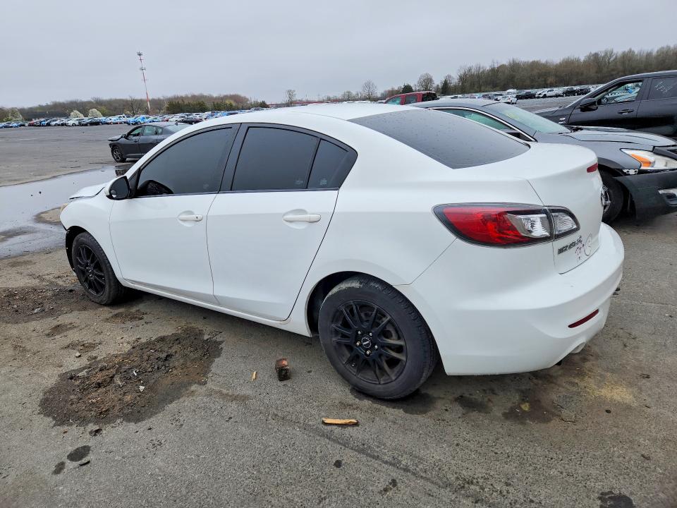 2013 Mazda 3 VIN JM1BL1UP4D1804816 COPART salvage auction — FRONT END, Nj - Cert Of Title-Salvage, sold $650 on 2026-07-21 (photo 2)