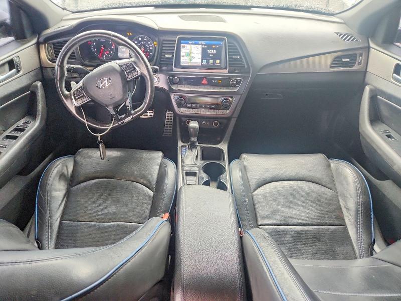 2024 Volvo S60 VIN 7JRL12FL7RG313611 COPART salvage auction — REAR END, Fl - Cert Of Title Slvg Rebuildable, sold $10 on 2026-07-28 (photo 8)