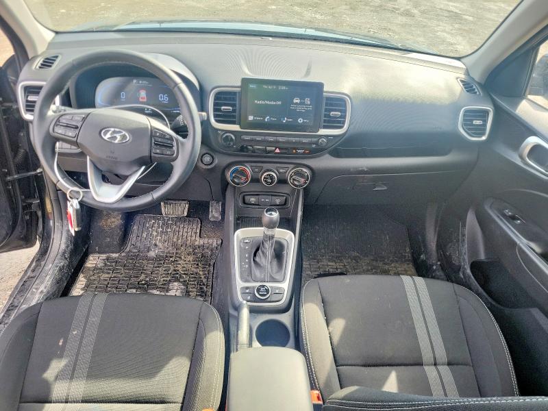 2024 Hyundai Venue VIN KMHRC8A32RU339043 COPART salvage auction — REAR END, NS, sold $3,900 on 2026-07-23 (photo 8)
