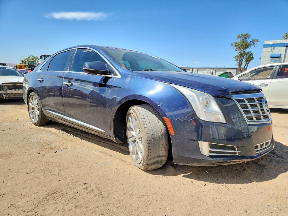 2015 Cadillac Xts VIN 2G61R5S30F9291518 COPART salvage auction — FRONT END, Nm - Certificate Of Title, sold $1,950 on 2026-07-02 (photo 4)