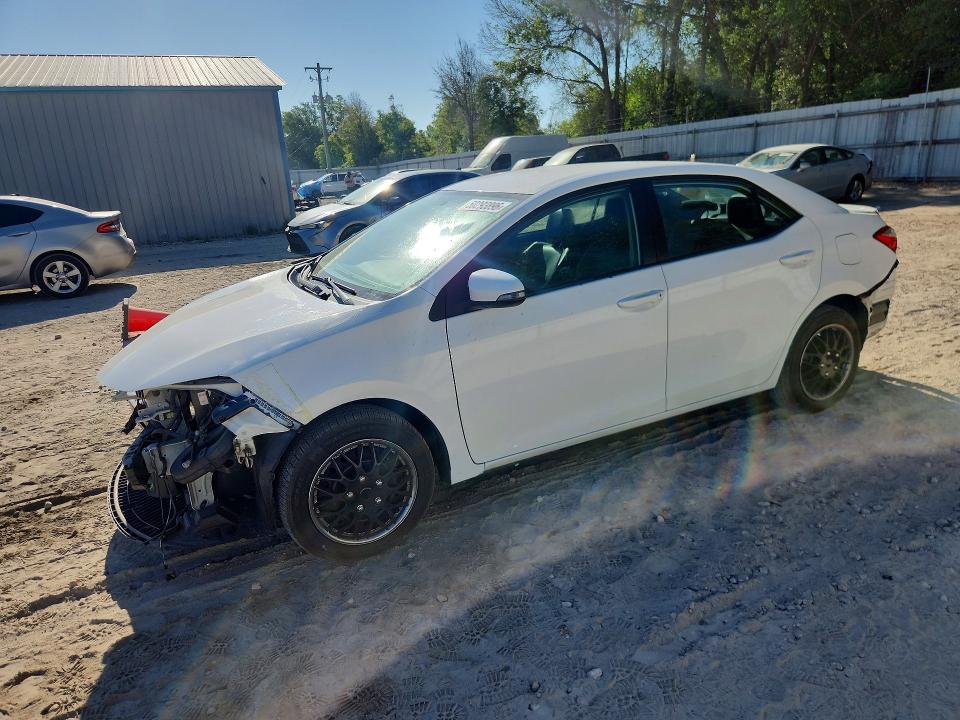 2014 Toyota Corolla VIN 5YFBURHE9EP136917 COPART salvage auction — FRONT END, MD - CERT OF SALVAGE > 75% DAMAGE, sold $2,550 on 2026-07-10 (photo 1)