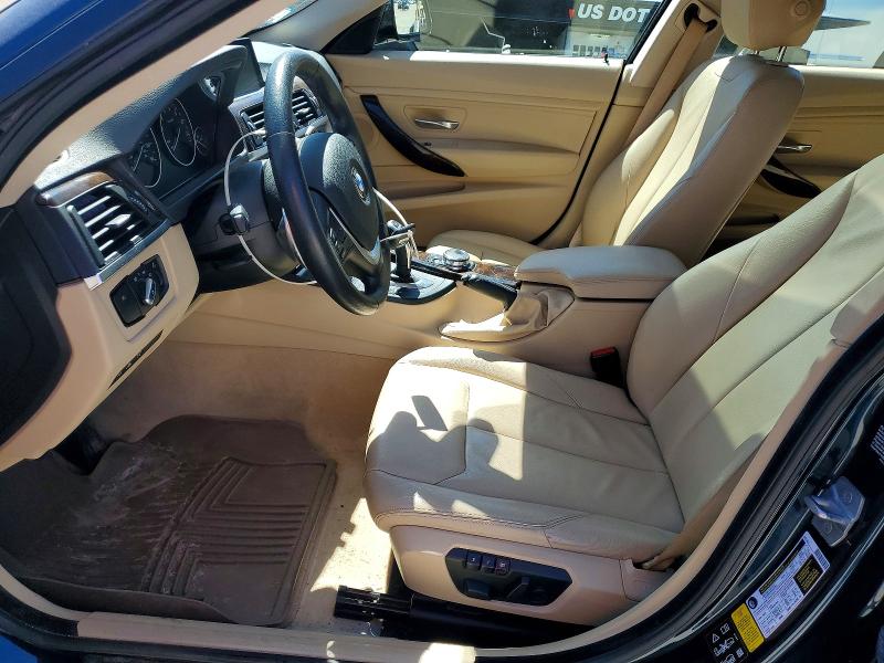 2015 BMW 3er VIN WBA8Z5C50FGS37176 COPART salvage auction — FRONT END, MA, sold $3,200 on 2026-07-16 (photo 7)