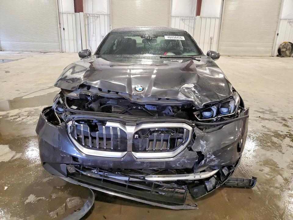 2026 BMW 5er VIN WBA63FJ04TCV85491 COPART salvage auction — FRONT END, Mn - Cert Of Title-Salvage, sold $30,500 on 2026-07-06 (photo 5)
