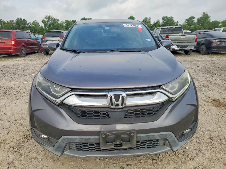 2019 Honda Cr-v VIN 7FARW1H82KE037274 COPART salvage auction — REAR END, Tx - Salvage Vehicle Title, sold $6,400 on 2026-07-24 (photo 5)