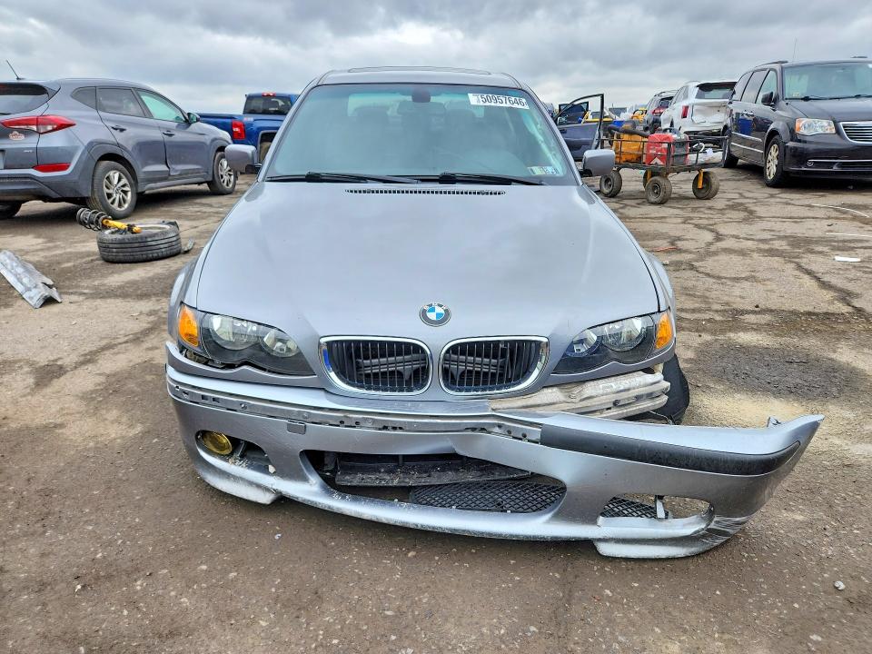 2004 BMW 3er VIN WBAEV53494KM05638 COPART salvage auction — FRONT END, Pa - Certificate Of Salvage, sold $1,600 on 2026-07-10 (photo 5)