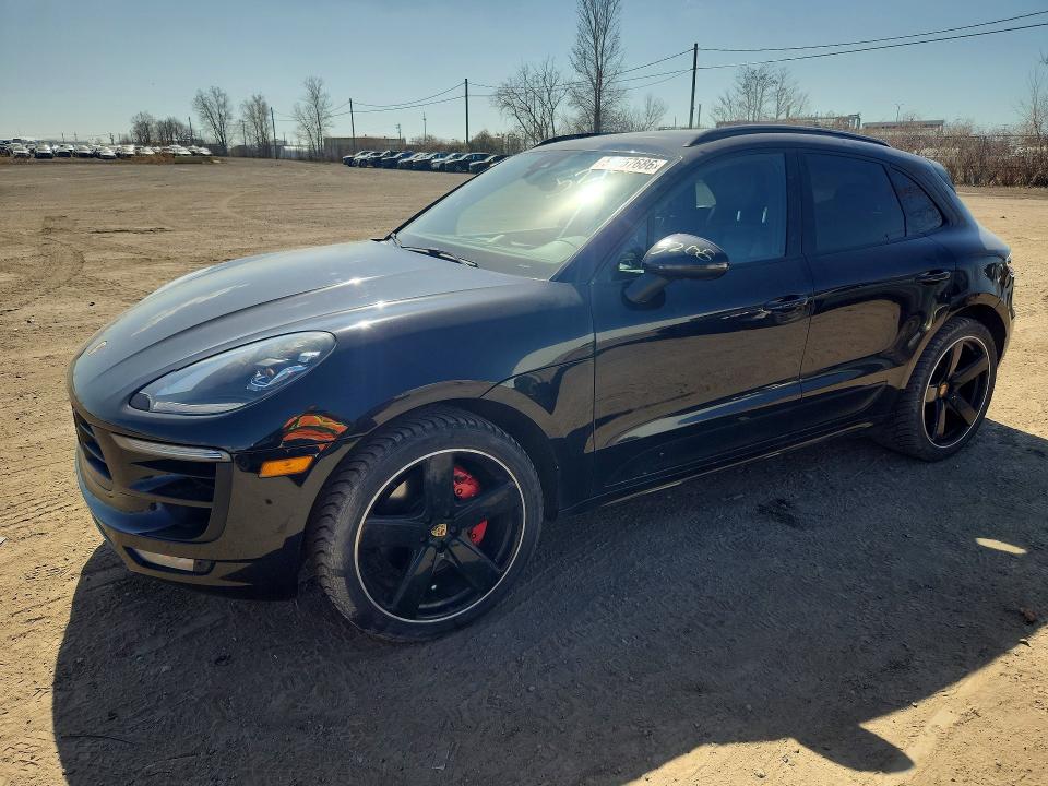2018 Porsche Macan VIN WP1AG2A53JLB64072 COPART salvage auction — MECHANICAL, QC - GRAVEMENT ACCIDENTE, sold $3,350 on 2026-07-28 (photo 1)