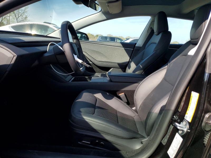 2025 Tesla Model 3 VIN 5YJ3E1EA4SF069297 COPART salvage auction — REAR END, Md - Cert Of Salvage < 75% Damage, sold $2,900 on 2026-07-23 (photo 7)
