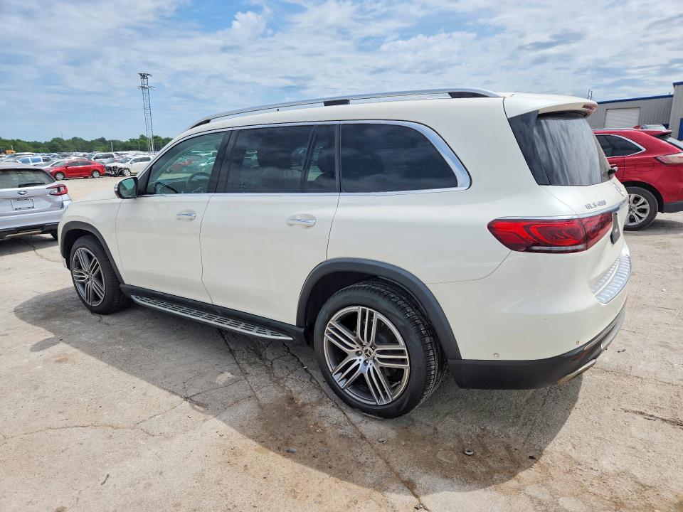 2021 Mercedes-benz Gls-class VIN 4JGFF5KE5MA351478 COPART salvage auction — FRONT END, Oh - Certificate Of Title (P), sold $22,800 on 2026-07-30 (photo 2)