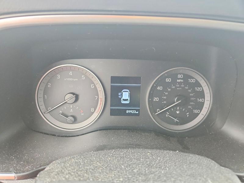 2020 Hyundai VIN KM8J33A47LU170928 COPART salvage auction — HAIL, Tx - Certificate Of Title, sold $350 on 2026-07-24 (photo 9)