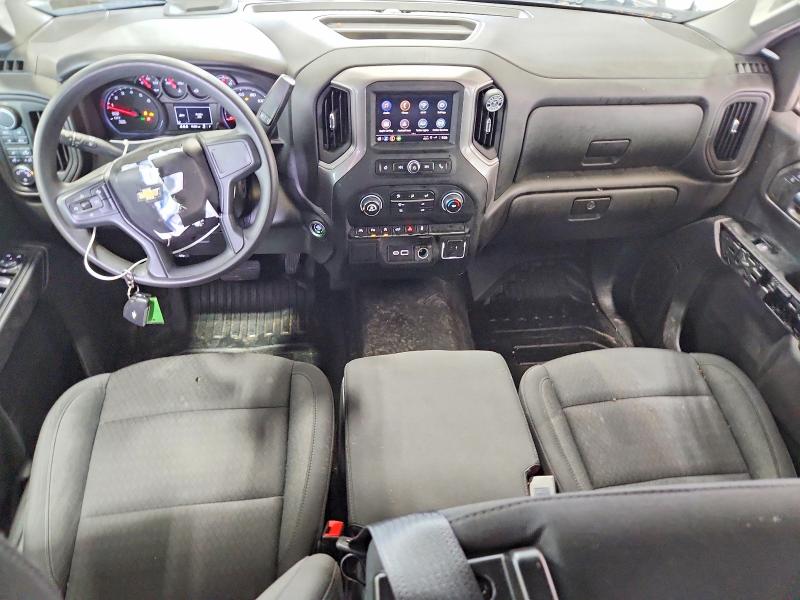 2024 Chevrolet Silverado VIN 1GCRDAEK1RZ278474 COPART salvage auction — FRONT END, Va - Cert Of Title - Salvage, sold $6,200 on 2026-07-23 (photo 8)