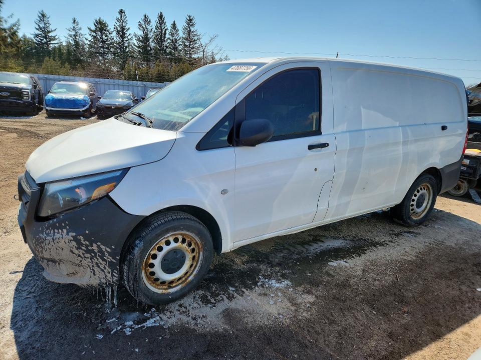 2019 Mercedes-benz VIN WD3BG2EA9K3586677 COPART salvage auction — FRONT END, On - Permit Salvage, sold $3,150 on 2026-07-14 (photo 1)