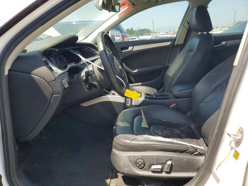 2016 Audi A4 VIN WAUAFAFL8GN010411 COPART salvage auction — MINOR DENT/SCRATCHES, Ca - Dis/Dlr/Exp Only Clean Title (P), sold $1,300 on 2026-07-31 (photo 7)