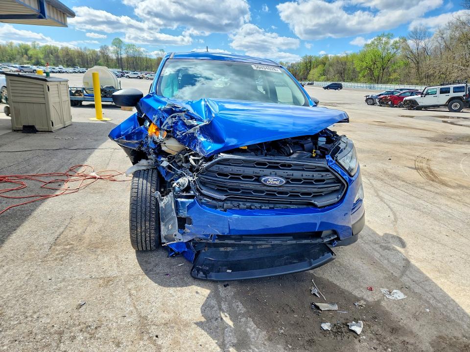 2020 Ford Ecosport VIN MAJ6S3FL2LC336913 COPART salvage auction — FRONT END, Pa - Certificate Of Salvage, sold $600 on 2026-07-02 (photo 5)