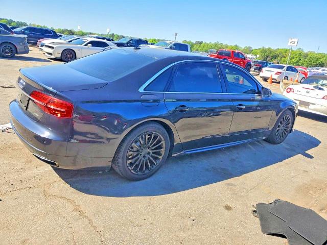 2017 Audi A8 VIN WAU44AFD0HN017897 COPART salvage auction — FRONT END, Ga - Cert Of Title-Salvage, sold $5,600 on 2026-07-10 (photo 3)